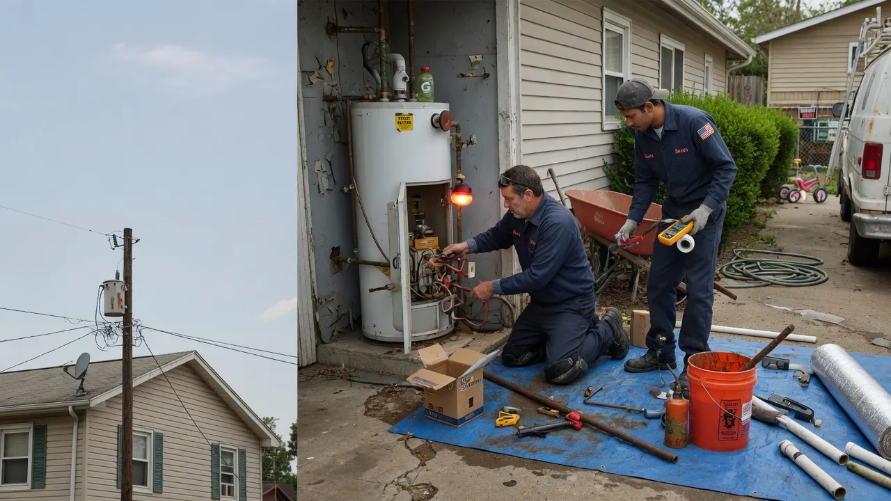 Leak Detection in Norway, ME near me